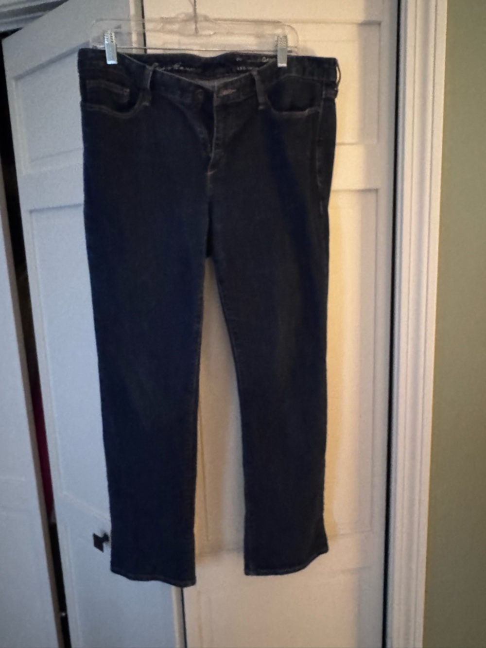 Eddie Bauer Women's Dark Blue Skinny Jeans